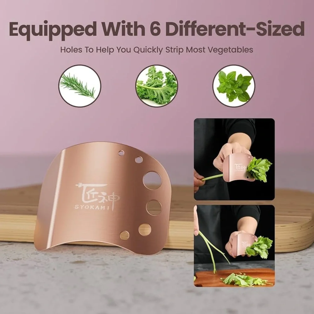 2pc Stainless Finger Guard Set